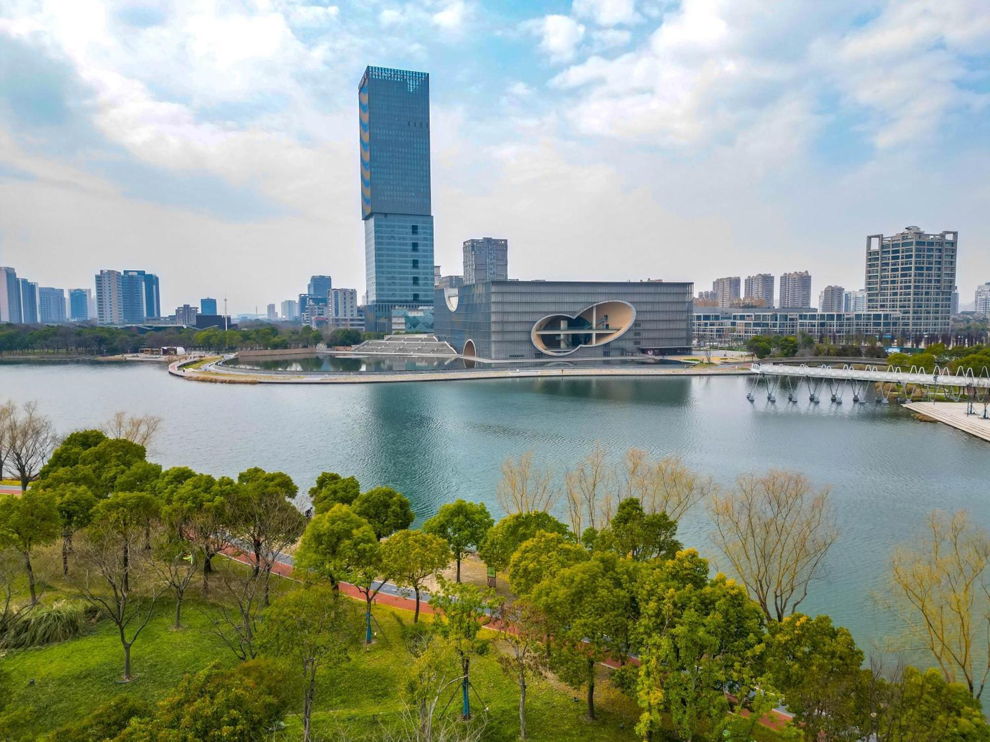 Hyatt Regency Shanghai Jiading Eksteriør bilde