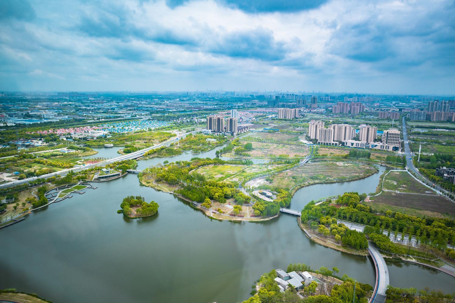 Hyatt Regency Shanghai Jiading Eksteriør bilde