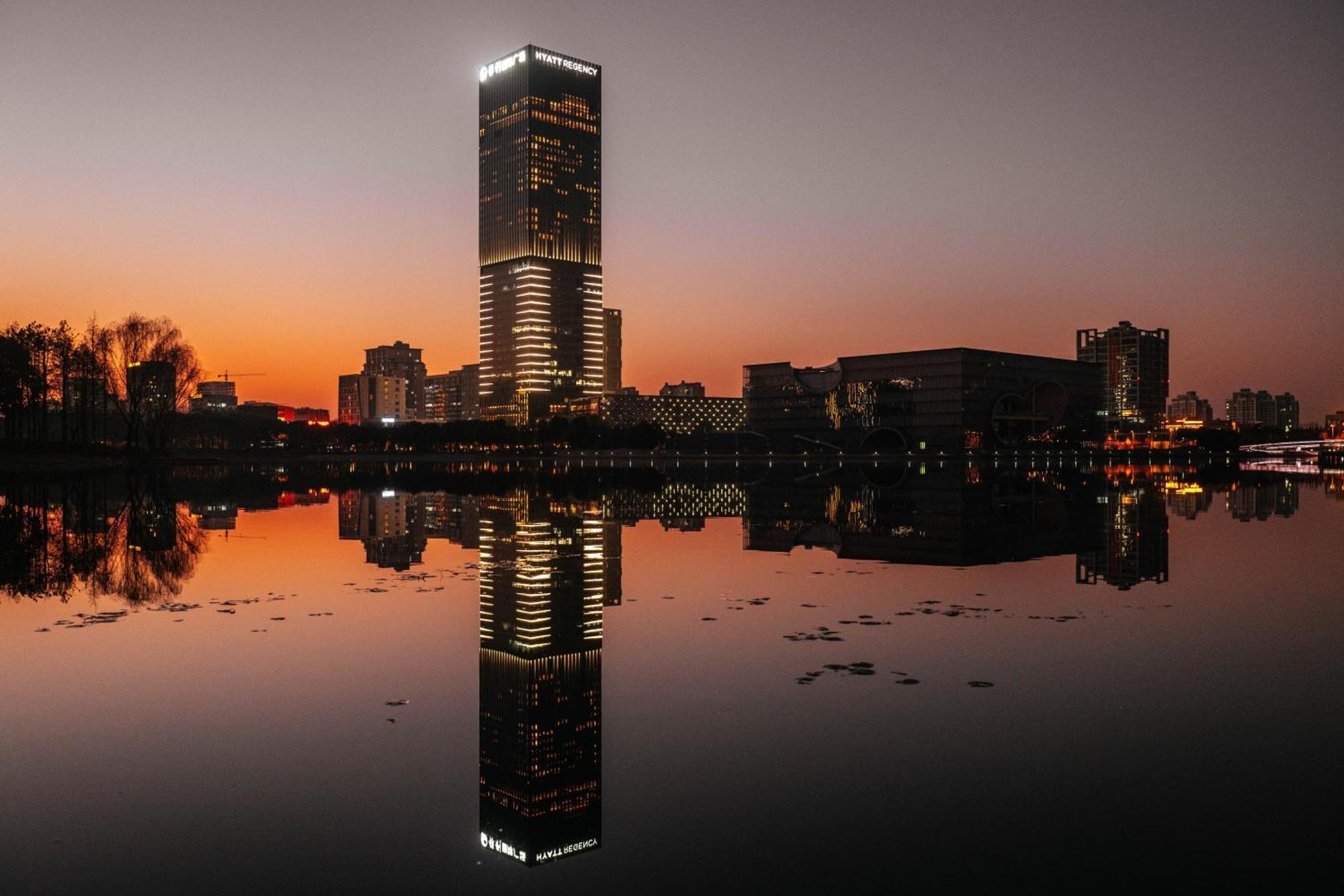 Hyatt Regency Shanghai Jiading Eksteriør bilde