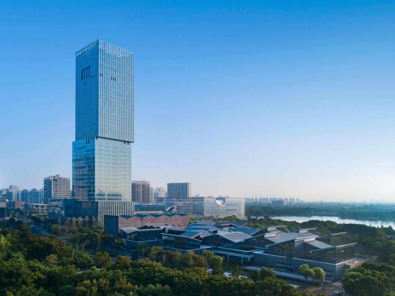 Hyatt Regency Shanghai Jiading Eksteriør bilde